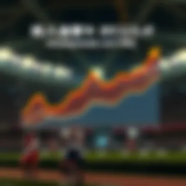 Graphical representation of winning trends