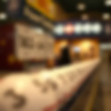 Visual timeline showing the history of Powerball