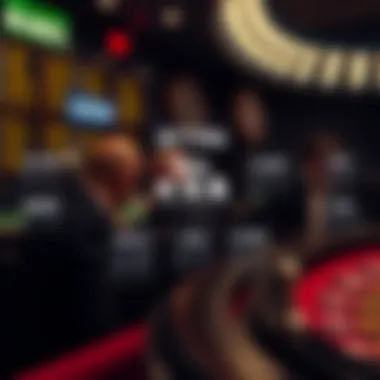 A diagram illustrating risk management in betting