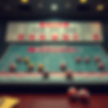 A strategic board layout for Powerball betting strategies