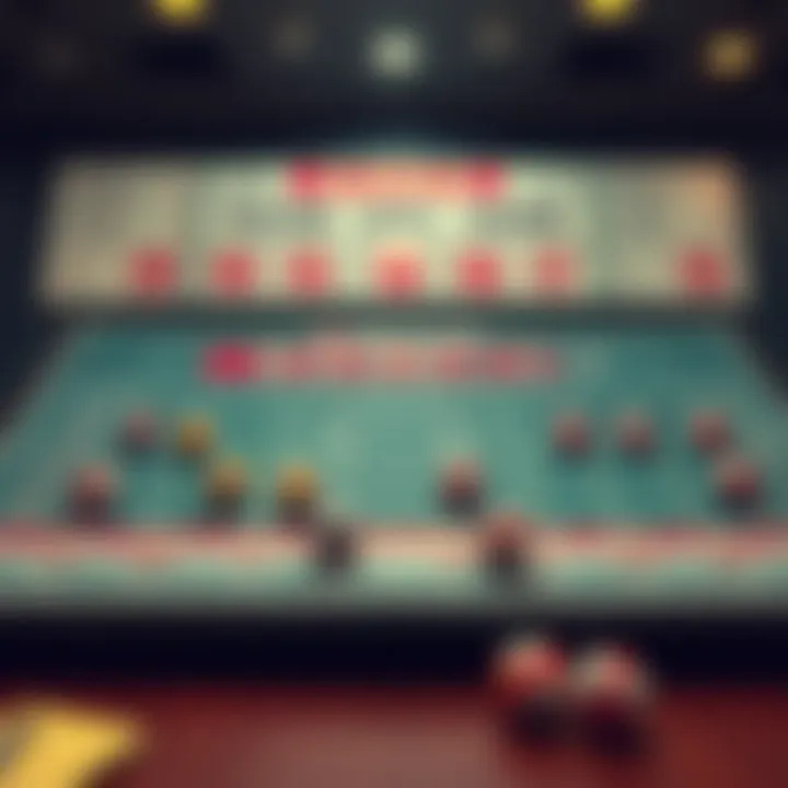 A strategic board layout for Powerball betting strategies