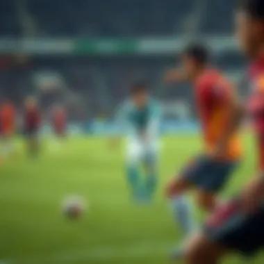 In-Depth Tactical Analysis of Asian Cup Matches Tactical analysis of a football match during the Asian Cup