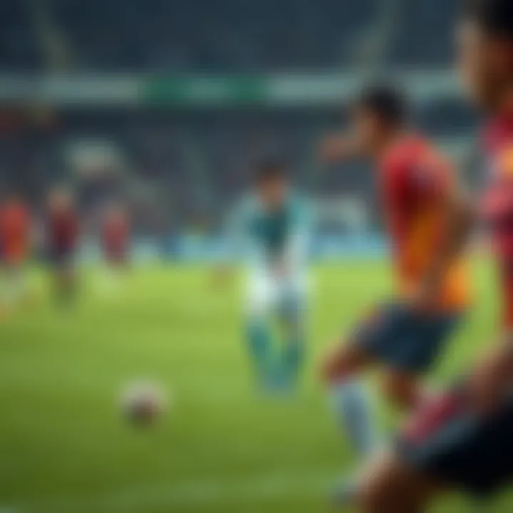 In-Depth Tactical Analysis of Asian Cup Matches Tactical analysis of a football match during the Asian Cup