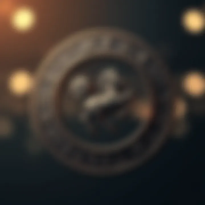 Astrological symbols representing each zodiac sign