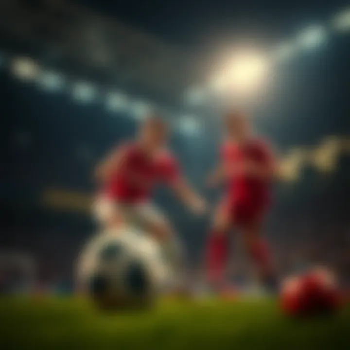 Visual representation of advantages and disadvantages in betting