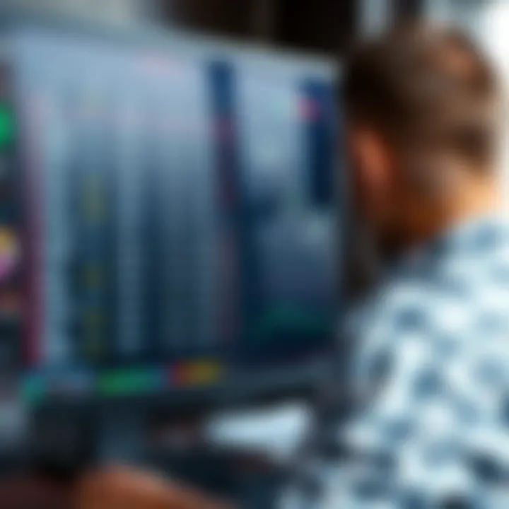 A computer screen displaying betting odds