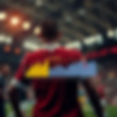 Graphical representation of betting statistics