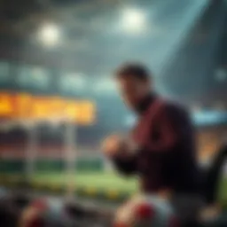 Conceptual illustration of betting strategies