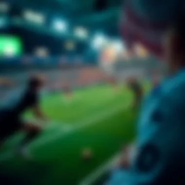 Visual representation of betting strategies