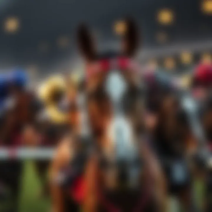 Strategic betting techniques for horse racing