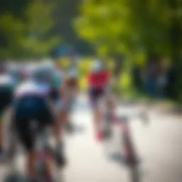 Cycling race statistics