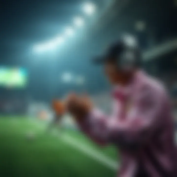 Visual representation of betting success strategies