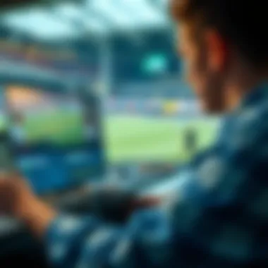 Statistical analysis of betting trends