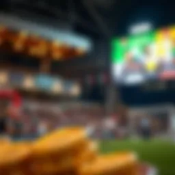 An illustration of cash rewards concept