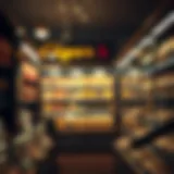 Concept of cigar retail stores