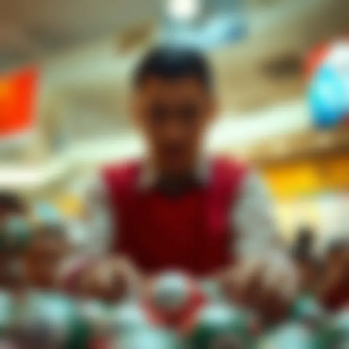 Illustration of common questions about lottery