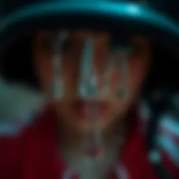 Symbolic representation of crying in dreams