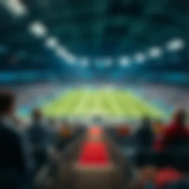 Modern streaming platforms for sports