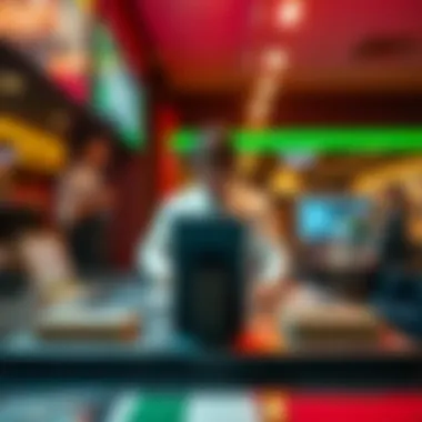 Illustration of the deposit procedure for virtual accounts