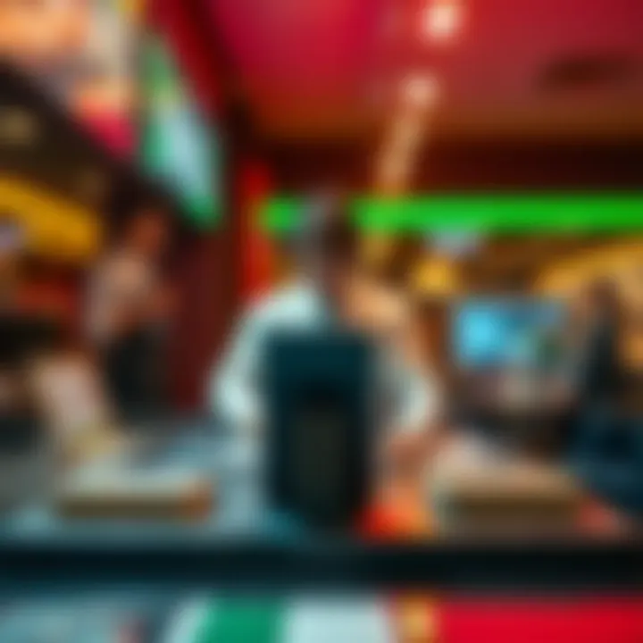 Illustration of the deposit procedure for virtual accounts