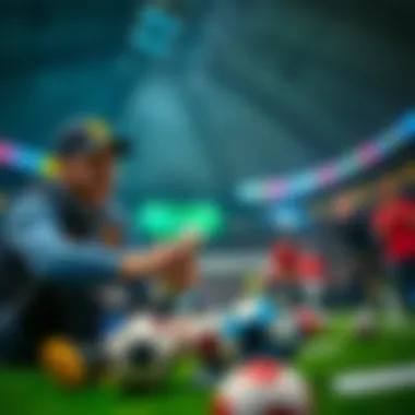 Diverse types of bets illustrated