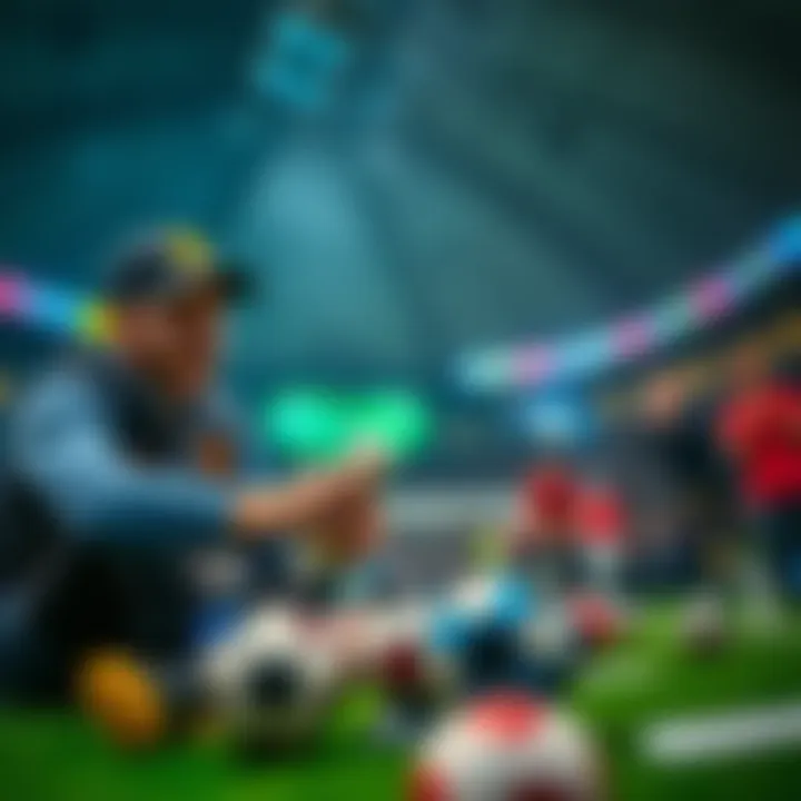 Diverse types of bets illustrated