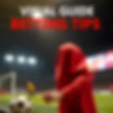 Graphic representation of betting tips