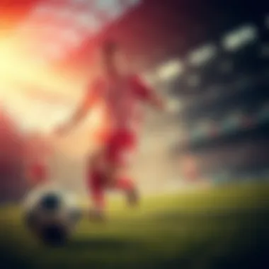 Conceptual illustration of the unique betting strategy in action