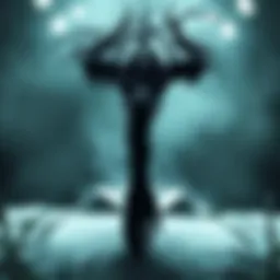 Symbolic representation of death in dreams