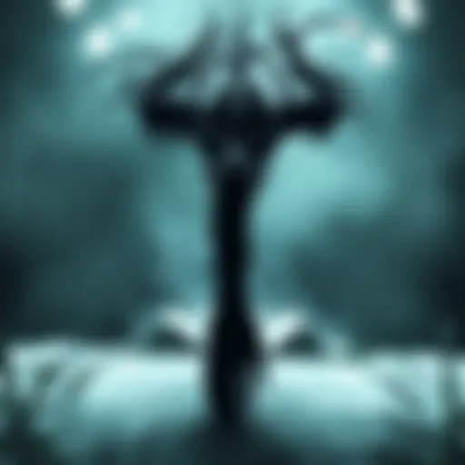 Symbolic representation of death in dreams