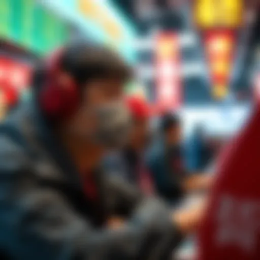 Visual representation of modern betting trends in Korea