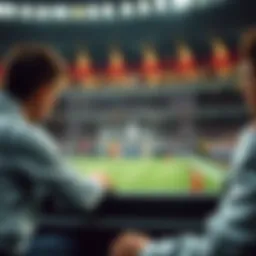 A strategic diagram illustrating betting techniques