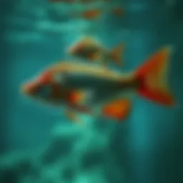 Symbolic representation of fish in dreams
