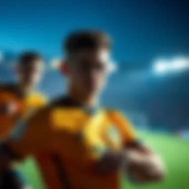 Performance metrics of football clubs