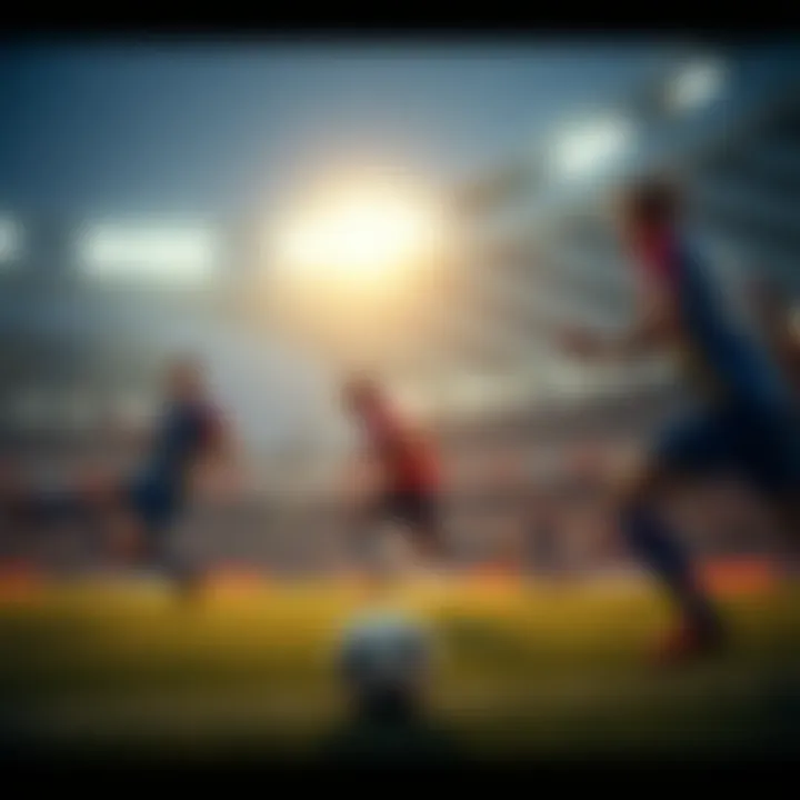 Tactical analysis of football strategies