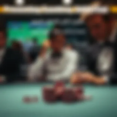 Graphic showing prevention strategies for gambling issues