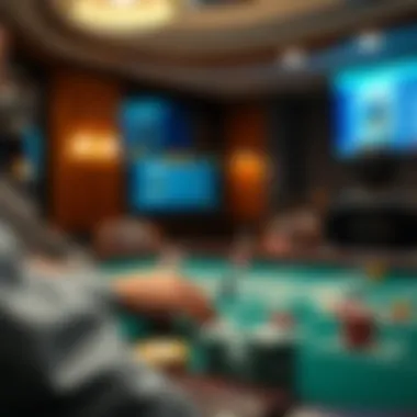 Legal regulations in online gambling