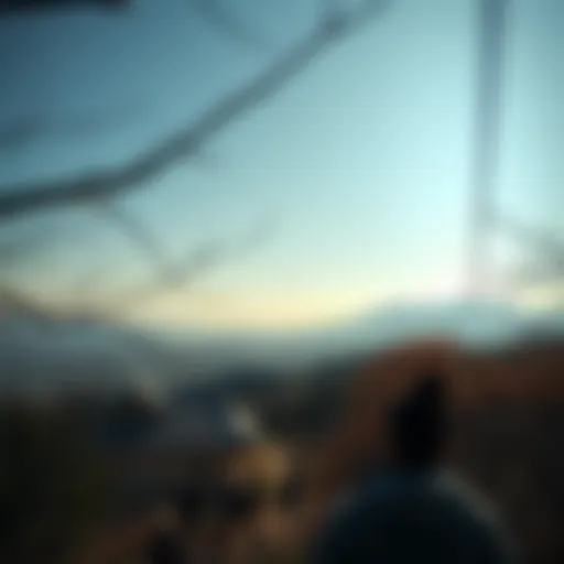 Scenic view of Gyeongju under clear skies