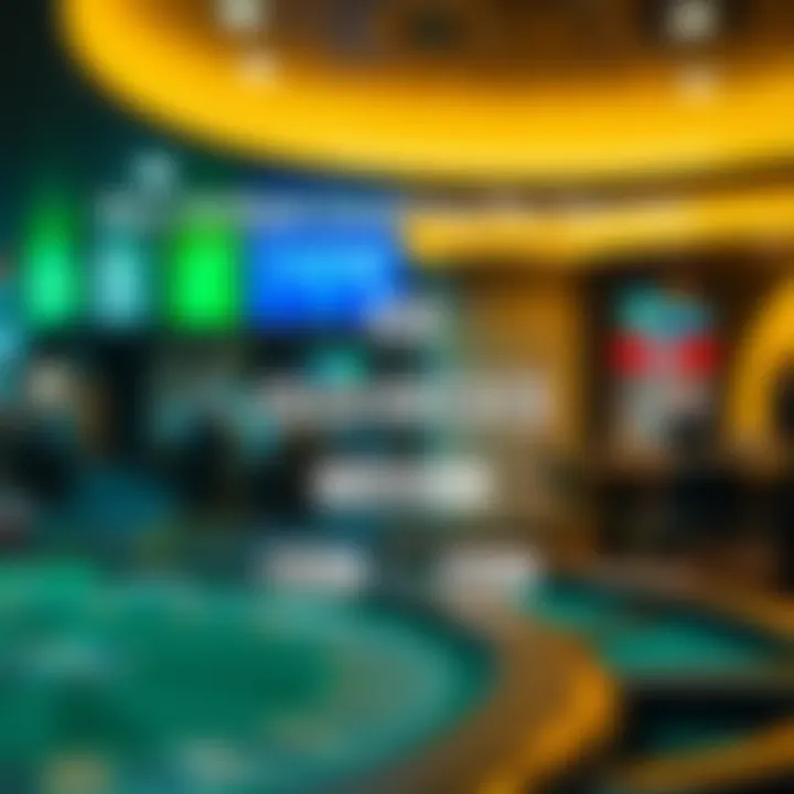 A diagram illustrating how a Holjjak gambling site operates