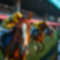 Horse racing betting strategy