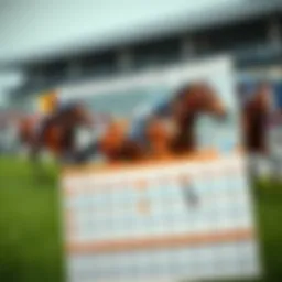 Detailed breakdown of a horse racing card