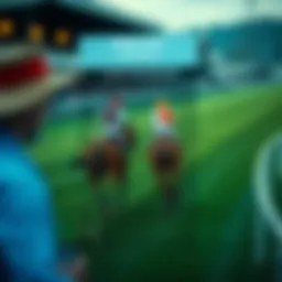 An analytical chart of horse racing predictions