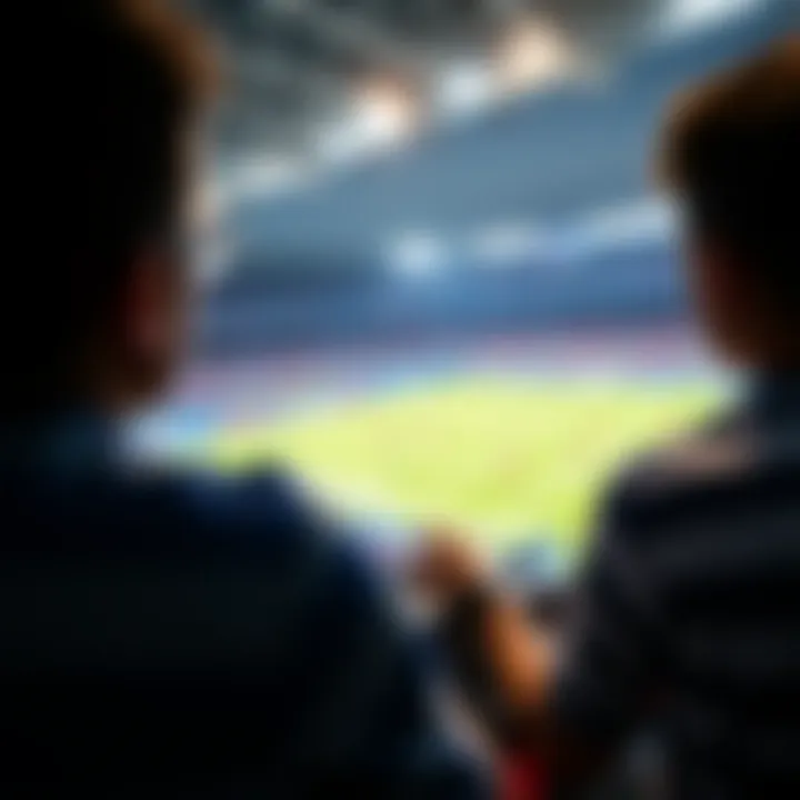 Dynamic streaming of sports events