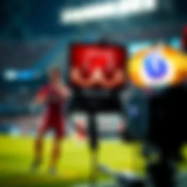 Evolution of sports broadcasting technology