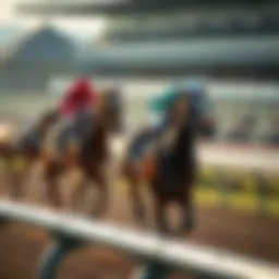 Dynamic race analysis on Japanese horse racing