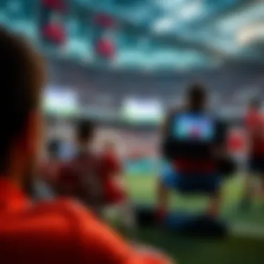 Technological advancements in sports broadcasting