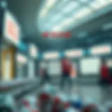 A detailed graph illustrating the history of the Lotto system in Korea