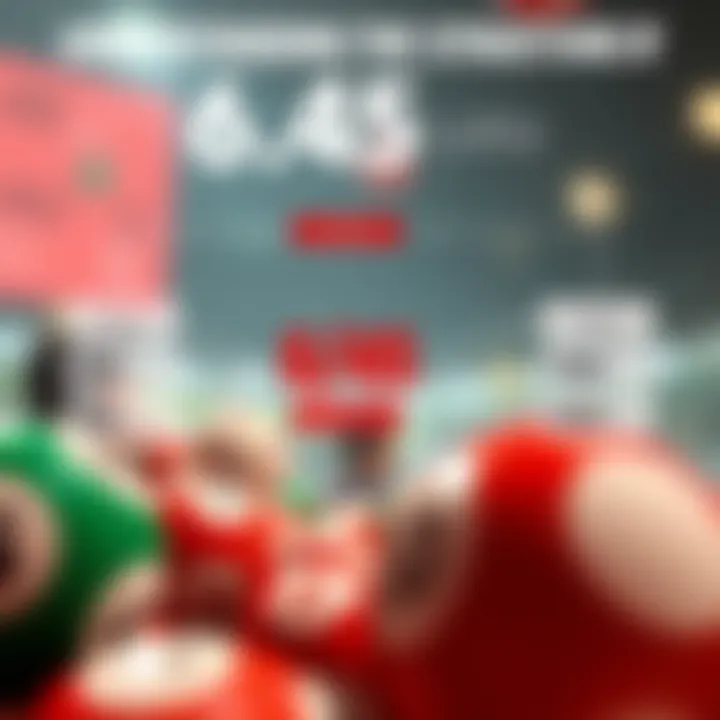 Understanding the Structure of 6/45 Lotto An infographic showcasing the structure of the 6/45 Lotto game