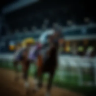 Current operational framework of horse racing in Korea