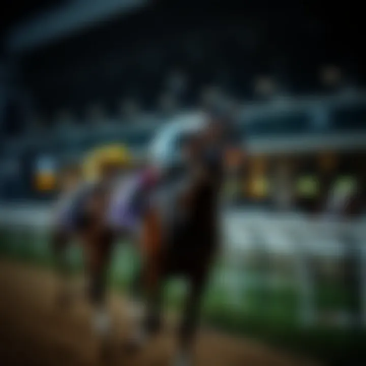 Current operational framework of horse racing in Korea